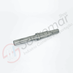 EIXO INOX – BOMBA D’ÁGUA SM-110 (BOMBA NOVA - COM SELO MECÂNICO)