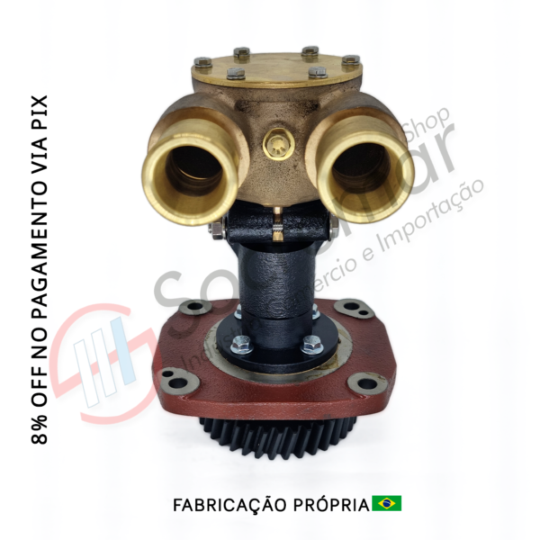 BOMBA DÁGUA MODELO SM-229 (REF. JABSCO 22220-241) – MWM229 - COMPLETA