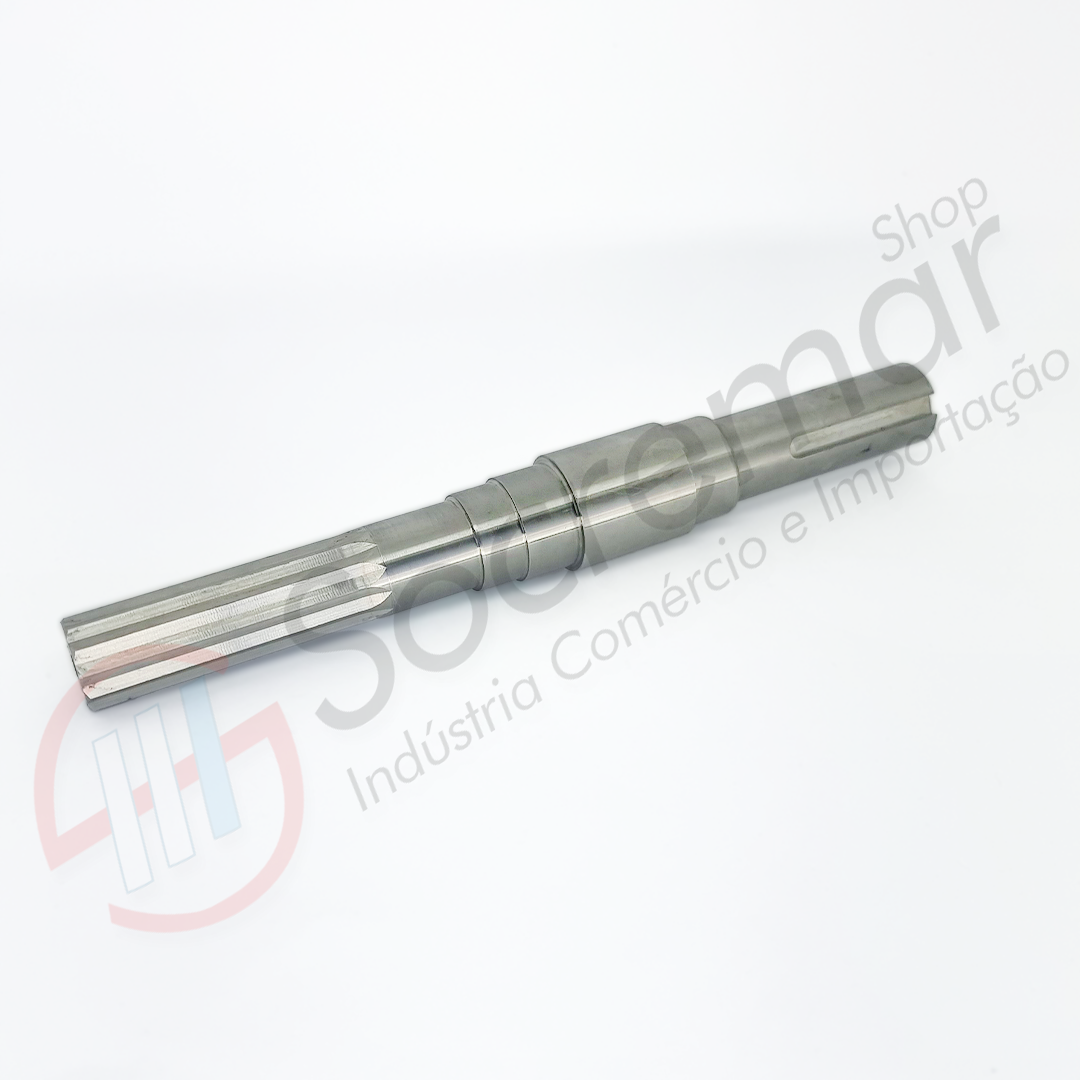 EIXO INOX – BOMBA D’ÁGUA JABSCO 10487-0020 / MTU 447