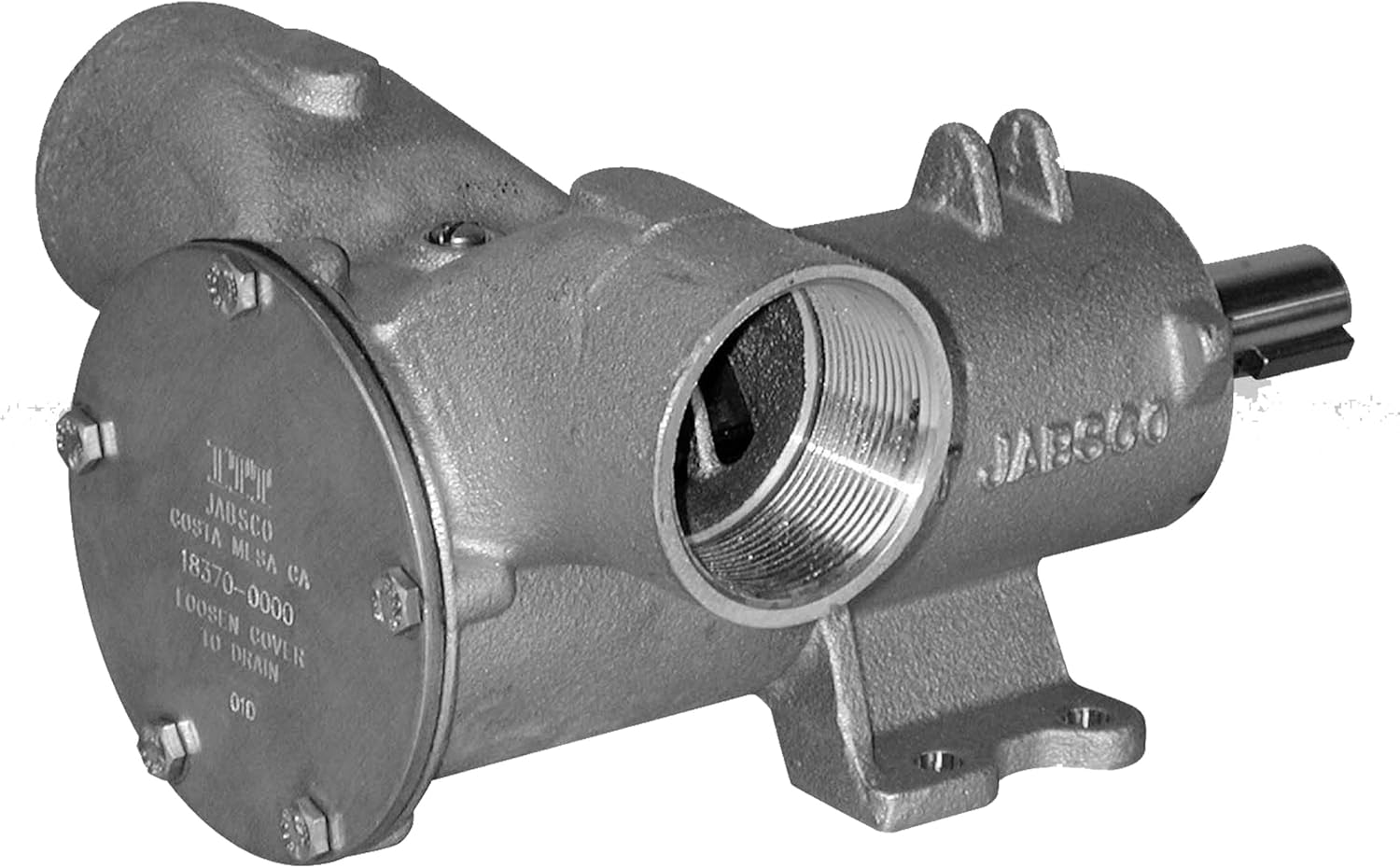 EIXO INOX – BOMBA D’ÁGUA JABSCO 10487-0020 / MTU 447 - Imagem 2